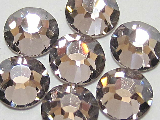 72 pcs. 20ss VINTAGE ROSE MYSTIQUE (maxima) FLATBACK PRECIOSA Rhinestones